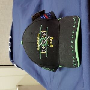 EAA AIRVENTURE John Derek 2006 Authentic Ballcap in Black with embroidery